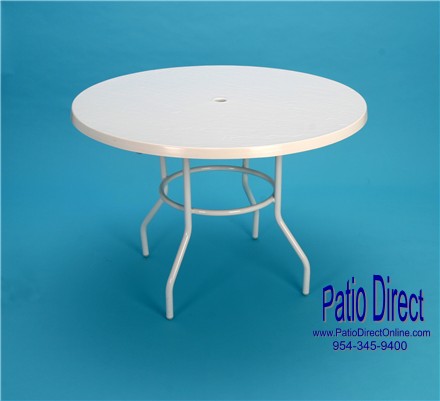 Patio Table Tops Outdoor Furniture, Faux Stone Patio Table Top Replacement