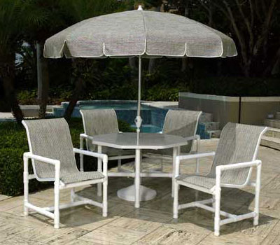 Pvc Sling, Pvc Pipe Outdoor Furniture Replacement Cushions